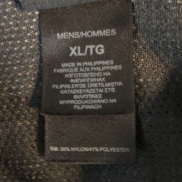 North Face Shirt Mens XL Gray Blue Plaid Pine Knot Woven Short Sleeve - Picture 5 of 9